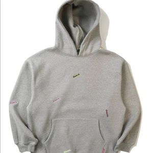 FUCT All Over Embroidered Hoodie